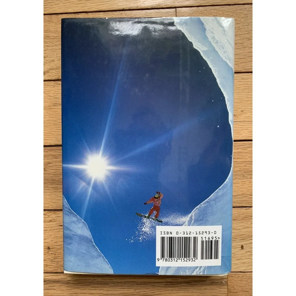 Snowboarding To Nirvana, Frederick Lenz, 1st Edition 1st Printing, HC Very Good
